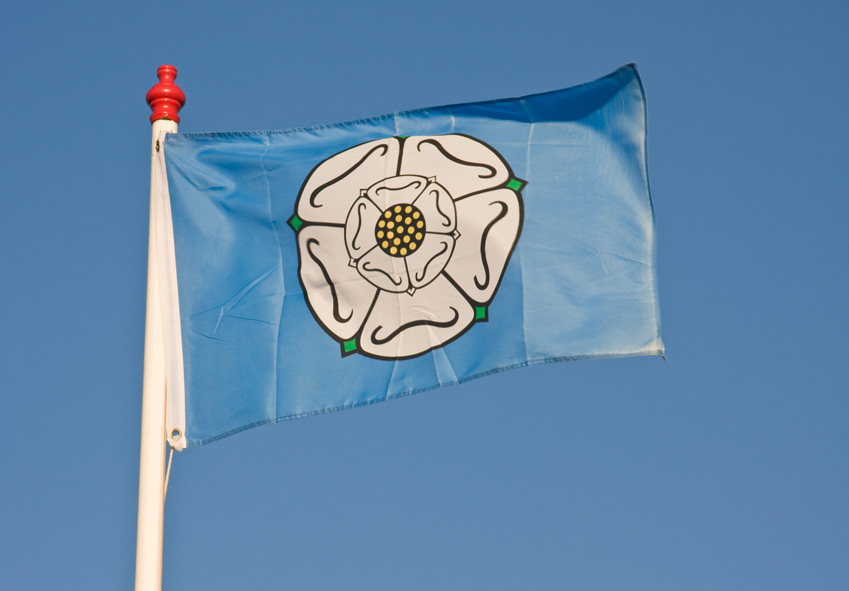 Yorkshire flag